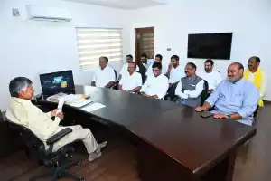 “Naidu promises a transformed leadership with newly-elected MPs, ending bureaucracy rule”
