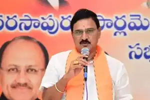 Narsapuram BJP MP Bhupathiraju Srinivasa Varma Set to Join Union Cabinet