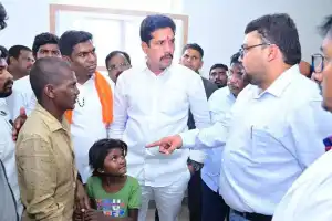 National ST Commission Members Visit Victim