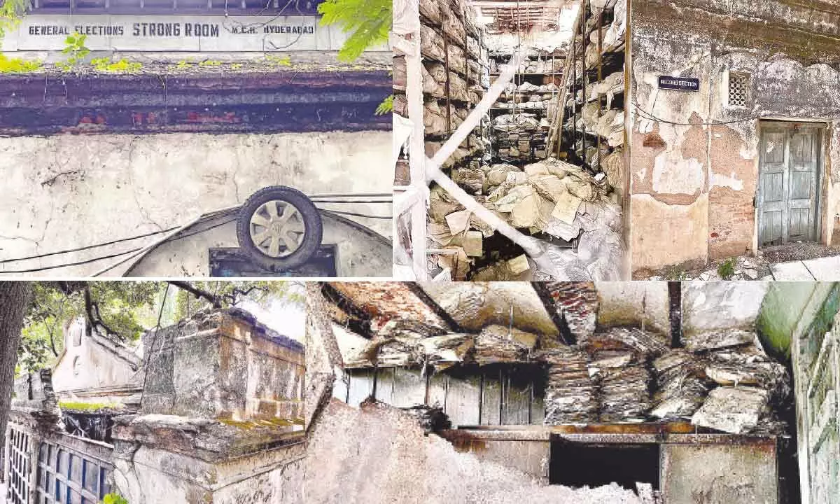 Neglect of Hyderabad’s Historical Records: Who is Taking Care of the City’s Past?