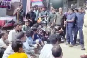 Netizens Upset Over Excessive Frisking by Police in Hyderabad’s Old City