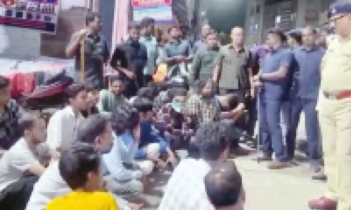 Netizens Upset Over Excessive Frisking by Police in Hyderabad’s Old City