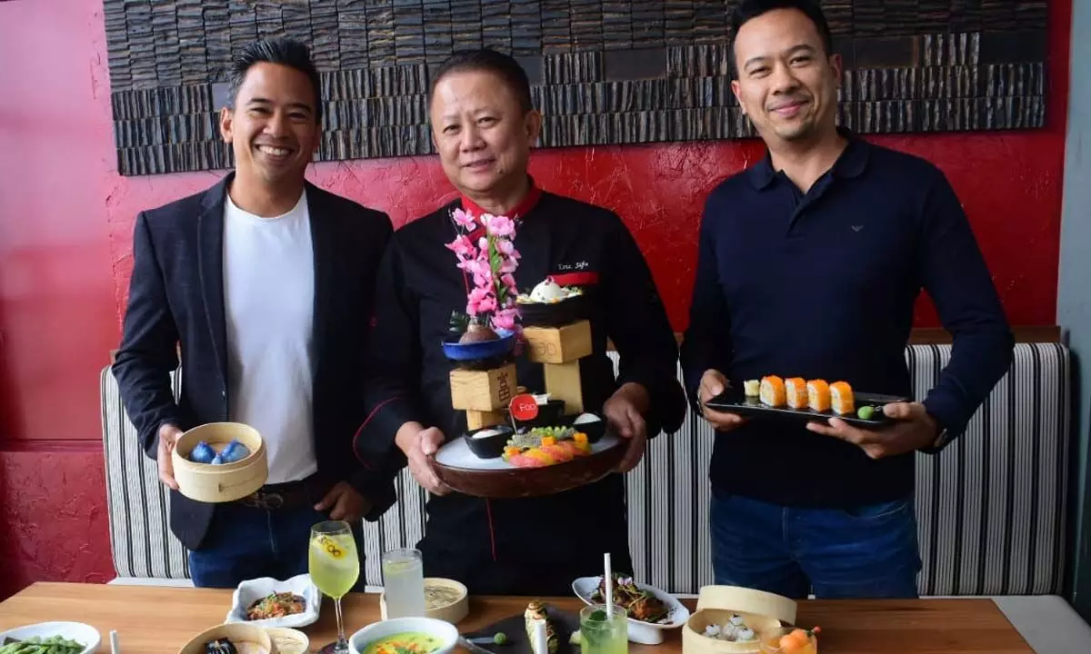 New AFAO Restaurant Now Open in Orbitmall