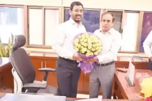 New Metro Water Board MD Ashok Reddy Assumes Position