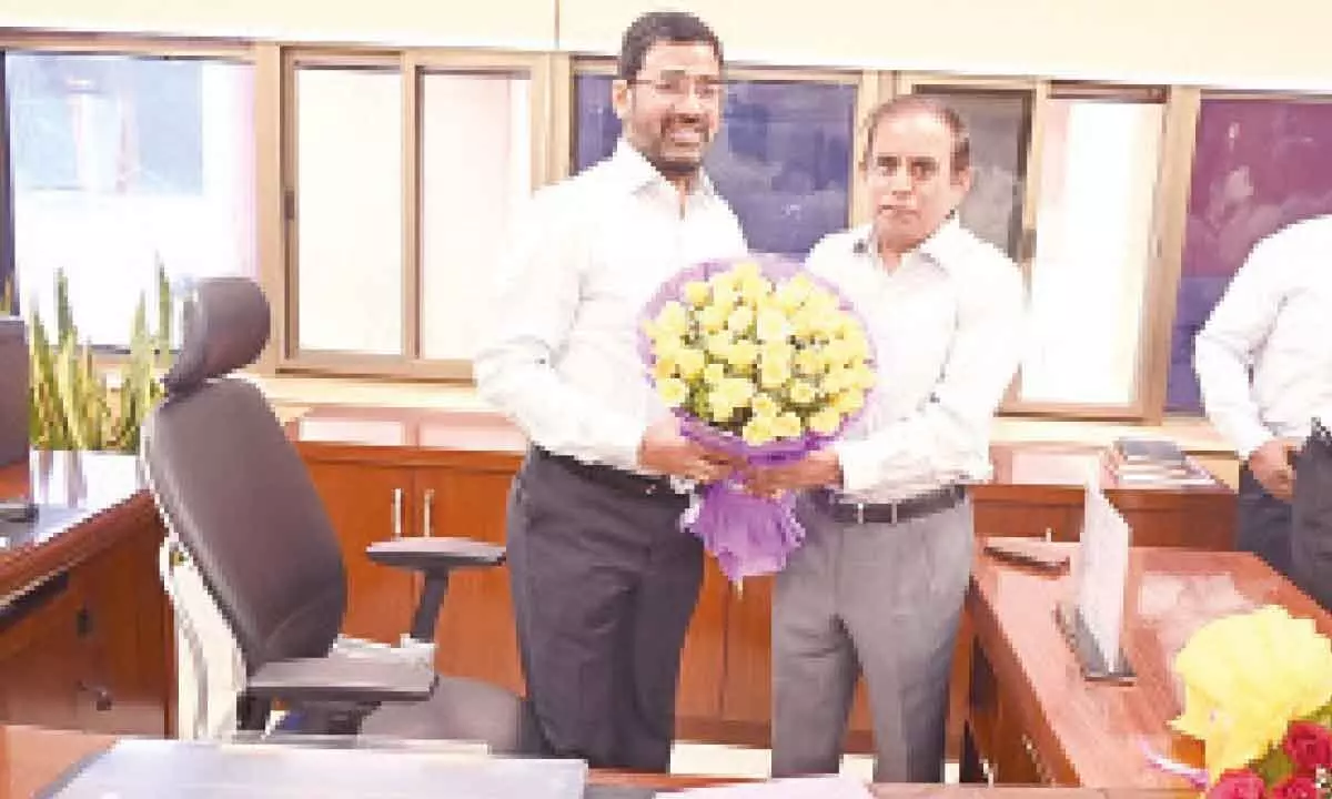 New Metro Water Board MD Ashok Reddy Assumes Position