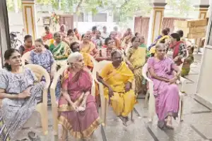 NGO in Hyderabad Donates Clothes to Elderly and Disabled, Bringing Smiles and Warmth