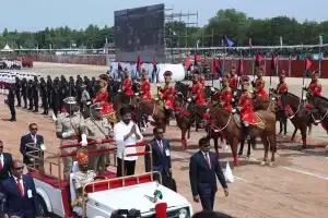 Parade Grounds in Hyderabad become the center of attention