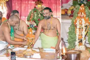 Pedda Hanuman Jayanti celebrated in a grand manner