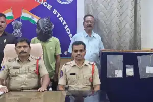 Person Arrested for Theft in Rented House by Kothagudem 2 Town Police