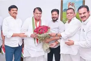Pocharam’s decision to join Congress deals major blow to BRS
