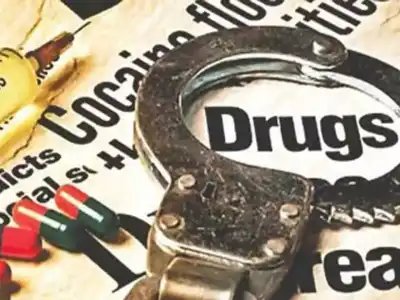 Police in Cyberabad dispose of 5,000 kilograms of drugs in Rangareddy district