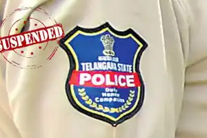 Police Officers in Hyderabad Suspended for Engaging in Corrupt Behavior