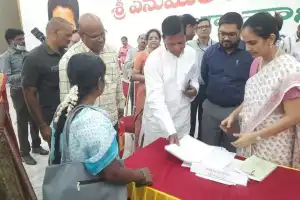 ‘Prajavani’ back in action as many people queue up to file petitions