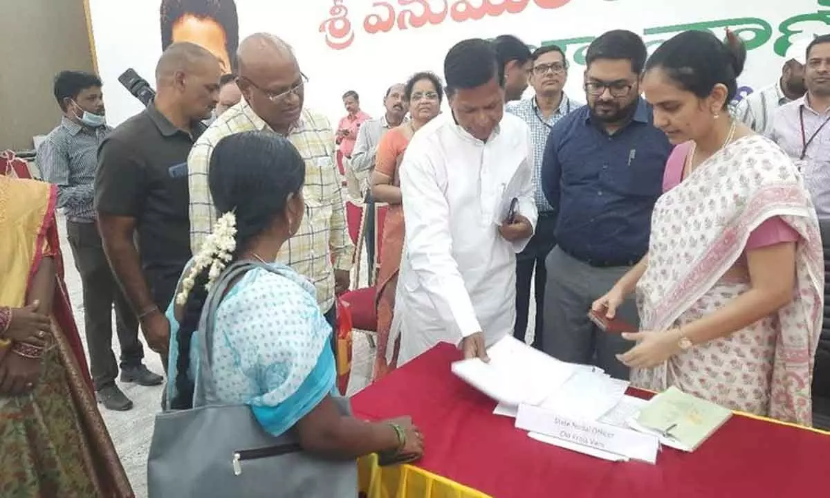 ‘Prajavani’ back in action as many people queue up to file petitions