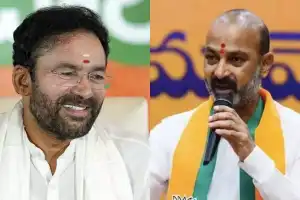 Preparations in Progress for Union Ministers Kishan Reddy and Bandi Sanjay’s Visit to Telangana