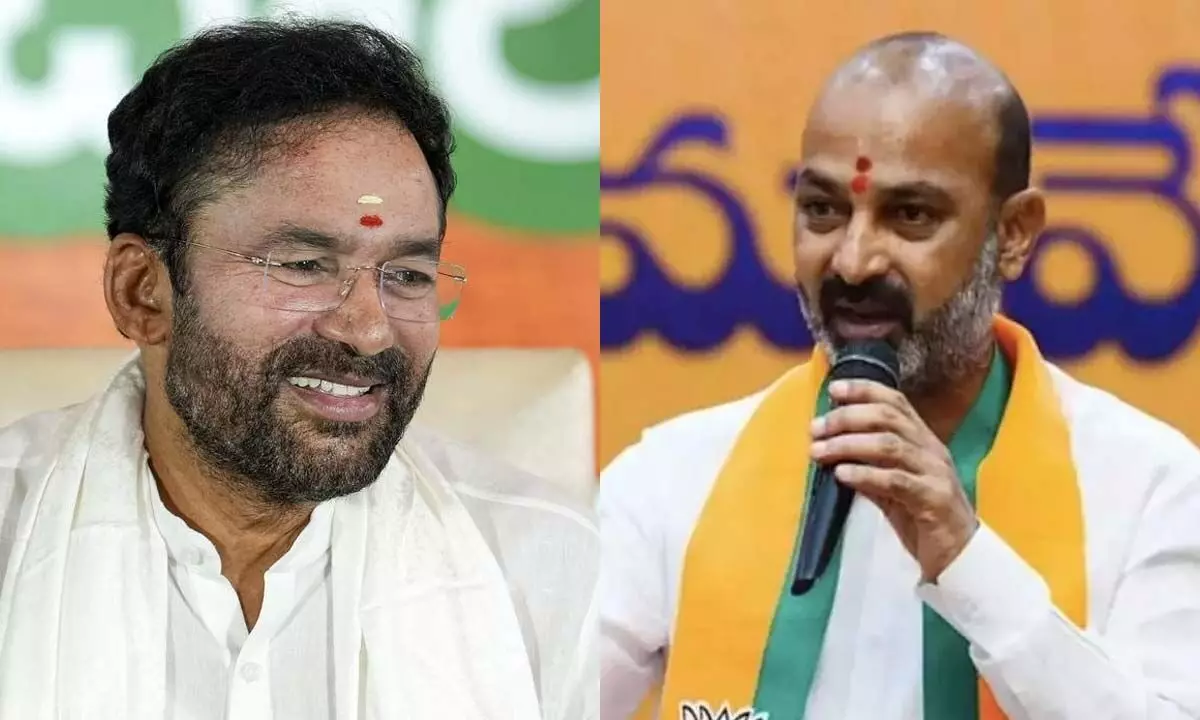 Preparations in Progress for Union Ministers Kishan Reddy and Bandi Sanjay’s Visit to Telangana