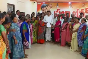 Problems of Kamalapuram Village Discussed in Meeting with MLA Payam Venkateshwarlu and Villagers