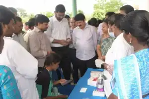 Program Inaugurated in Bhadrachalam to Commemorate World Sickle Cell Anemia Day