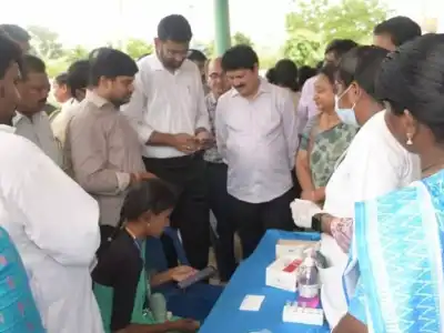 Program Inaugurated in Bhadrachalam to Commemorate World Sickle Cell Anemia Day