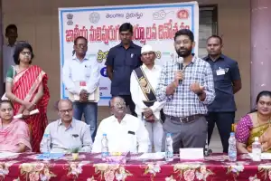 Program to combat worms on a national scale