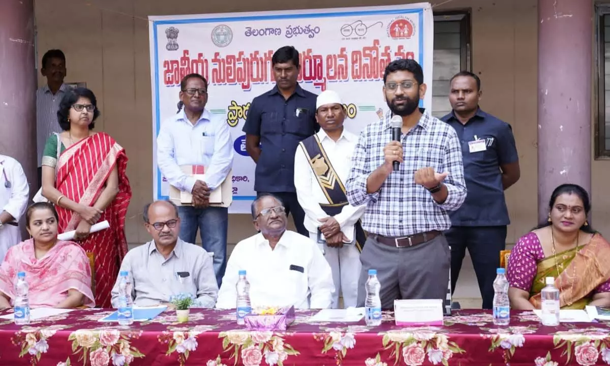 Program to combat worms on a national scale