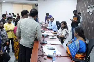 Public Radio Program in Bhadradri District