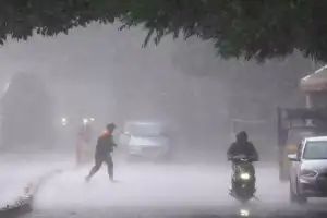 Rain expected for four days according to Met Office