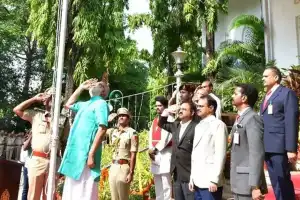 Raj Bhavan celebrates State Foundation Day