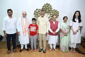 Rajani Kanth, Chiranjeevi, and other VIPs to attend Chandrababu Naidu’s swearing-in ceremony; Jagan to be absent