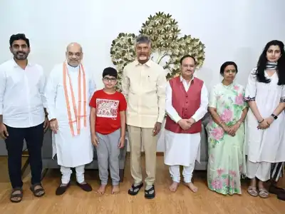 Rajani Kanth, Chiranjeevi, and other VIPs to attend Chandrababu Naidu’s swearing-in ceremony; Jagan to be absent
