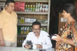 Ramesh Babu Conducts Inspection of Seed and Fertilizer Stores