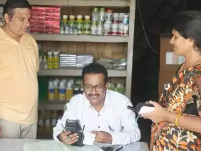 Ramesh Babu Conducts Inspection of Seed and Fertilizer Stores