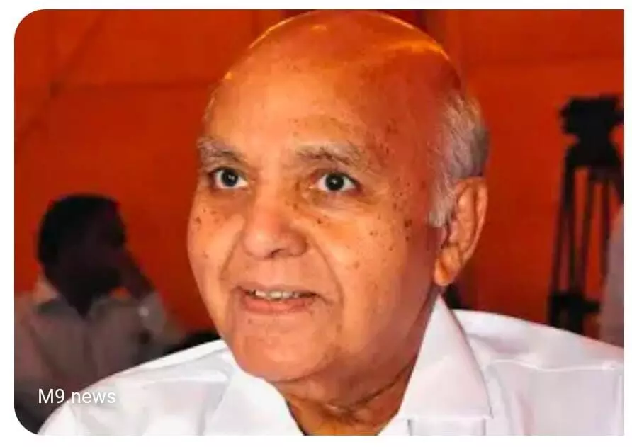 Ramoji Rao, the legendary figure in Telugu media, has passed away
