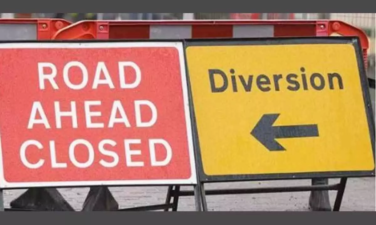 Residents demand expansion of Secunderabad Club road due to heavy traffic congestion