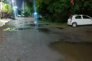 Residents of Nizampet demand action to address waterlogging issues