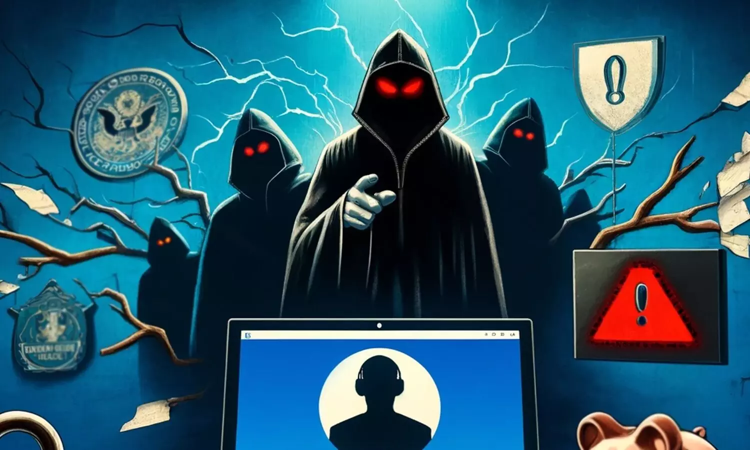 Retired executive in Hyderabad scammed of Rs 85 lakh by imposters posing as CBI officers on Skype