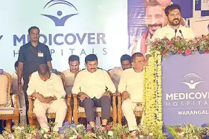 Revanth guarantees government support for pharmaceutical industry growth