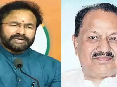Revanth Reddy, Chandrababu Naidu, and Kishan Reddy express condolences over the passing of Congress leader D Srinivas