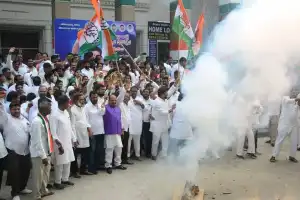 Revanth says People of TS Support Congress