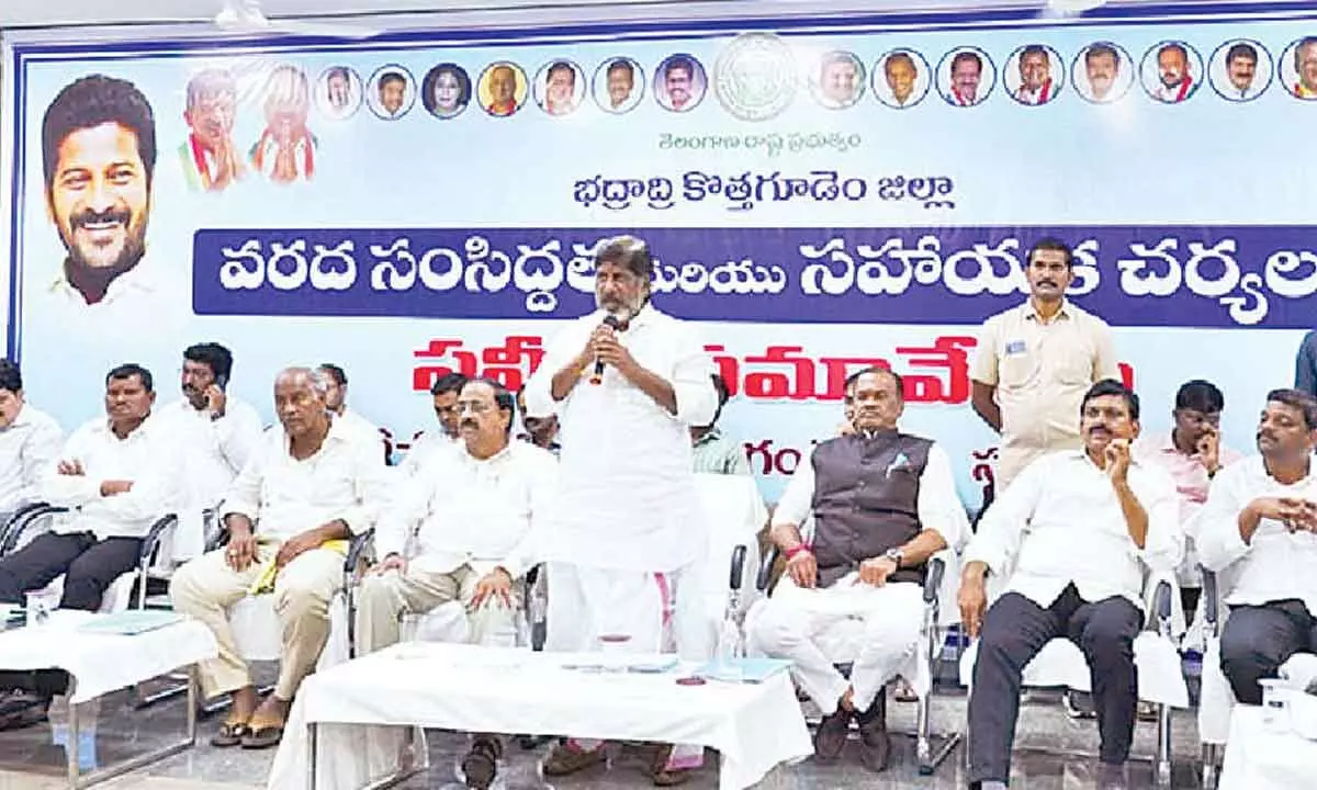 Review of flood management preparations