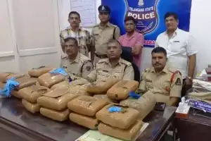 RPF confiscates 60 kg of marijuana valued at Rs 15 lakh