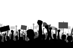RTO employees protest assault on JTC; demand State-wide strike