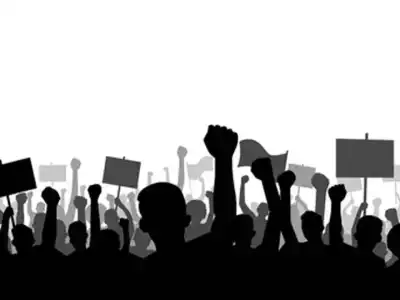 RTO employees protest assault on JTC; demand State-wide strike