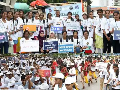 RWAs Joining Forces with Police to Fight Drug Abuse on International Day