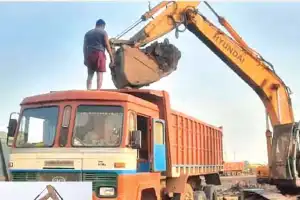 Sand smuggling in Peddapalli reaching alarming levels.
