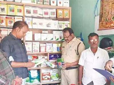 Seed dealers raided by task force