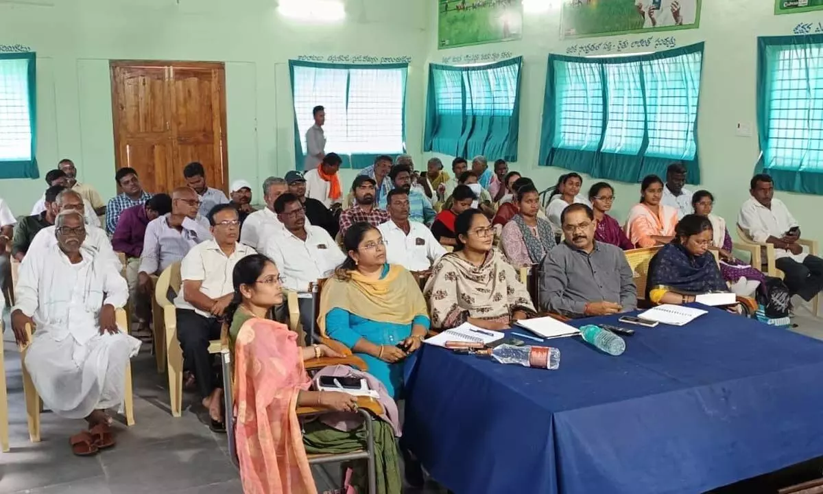 Seeking Farmers’ Input for Effective Rythu Bharosa Program Execution