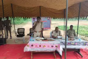 Seized and Unclaimed Vehicles Auctioned at District Police Headquarters Across Various Cases Yesterday
