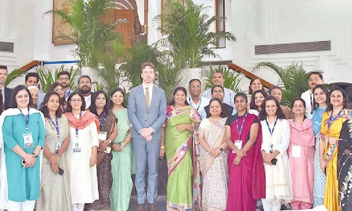 Senior policymakers meet with BIPP’s AMPPP cohort.