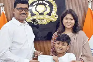 Seven animals adopted by boy on his 7th birthday